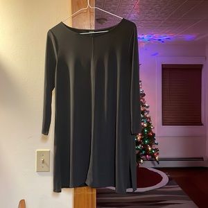 Alfani Dark Gray Tunic in Size Small